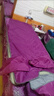汗蒸袋排濕家用減肥非汗蒸箱祛濕排寒毒排酸毯美容院專(zhuān)用發(fā)汗排寒 SSSS紫色袖帽款 標準 曬單實(shí)拍圖