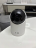 海雀800萬(wàn)攝像頭家用監控器360度無(wú)死角帶夜視4K高清全景自動(dòng)旋轉可對話(huà)語(yǔ)音母嬰寵物室內看護鴻蒙智選 曬單實(shí)拍圖