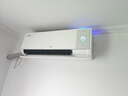 TCL1.5匹新風(fēng)空調 小藍翼Q7Max 新一級能效壁掛式掛機變頻空調大風(fēng)量?jì)妊h(huán)KFR-35GW/YQ7Ga+B1 1.5匹 一級能效 小藍翼新風(fēng)Q7 Max 曬單實(shí)拍圖
