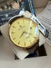 瑞士勞力士手表男士全自動(dòng)機械表商務(wù)十大品牌名表簡(jiǎn)約防水真皮帶 R3196間金金面-典藏版原裝進(jìn)口 42mm直徑 曬單實(shí)拍圖