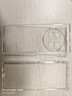 今舞 適用vivo x fold5手機殼x fold3/3pro透明殼超薄前屏邊框全包后殼折疊屏全包保護套防摔硬殼 全透明 vivo X Fold5 曬單實(shí)拍圖