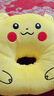 兒童午睡枕小學(xué)生趴睡枕多功能手暖午休抱枕靠墊暖手抱枕  35cm*3 皮卡丘 曬單實(shí)拍圖
