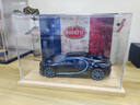 辰望良品布加迪威龍Chiron車(chē)模1:24仿真合金汽車(chē)收藏模型擺件生日禮物男生 布加迪黑+漫威機械表K 曬單實(shí)拍圖