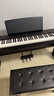 雅馬哈電鋼琴P225成人兒童88鍵重錘藍牙初學(xué)者家用練習考級電子數碼鋼琴 新品P225B原裝木架三踏+凳子禮包 曬單實(shí)拍圖