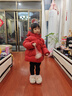ASK JUNIOR【90絨】女童三防羽絨服2025冬裝新品加厚保暖小童新年面包服 曬單實(shí)拍圖