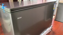 海爾（Haier）冰柜商用大容量雙開(kāi)門(mén)冰柜300/500升以上一級能效零下-40度超低溫海鮮速凍全冷凍冷藏茶葉臥式冷柜 369升-38度凍520斤肉+長(cháng)1.32米 曬單實(shí)拍圖