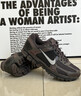 耐克（NIKE）男鞋VOMERO 5 網(wǎng)面復古跑步鞋運動(dòng)休閑緩震老爹鞋 HF5493-201 42 曬單實(shí)拍圖