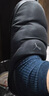 彪馬（PUMA）棉鞋|復古家居拖鞋休閑鞋男女款冬季低幫靴TUFF402176 黑色-銀河灰-01 42 曬單實(shí)拍圖