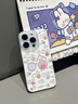 棒棒冰哈哈適用蘋(píng)果17手機殼新款17Air女款防摔iPhone17Pro文字17Promax 【哈哈S733】電鍍大視窗 蘋(píng)果17Pro 曬單實(shí)拍圖