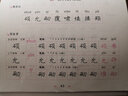 龐中華小學(xué)生寫(xiě)字課課練 四年級·下冊（人教版） 曬單實(shí)拍圖