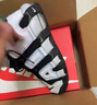 耐克耐克正品 AIR MORE UPTEMPO (GS) 兒童復古籃球鞋高幫運動(dòng)鞋 DQ6200-001 39 曬單實(shí)拍圖