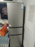 海爾冰箱180/218/215/220/235升一級能效風(fēng)冷無(wú)霜三門(mén)變溫小型家 218L 海爾出品(統帥)直冷3級 曬單實(shí)拍圖