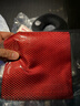 雅戈爾（YOUNGOR）絲巾男士經(jīng)典口袋絲巾優(yōu)質(zhì)滌絲面料經(jīng)典絲巾裝飾方巾商場(chǎng)同款 暗紅 均碼 曬單實(shí)拍圖