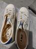 人本低幫男鞋2025春季新款復古帆布鞋男士休閑百搭經(jīng)典板鞋子男生球鞋 米色22095 42 曬單實(shí)拍圖