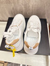 MARY JSTNI香港代購小白鞋女鞋2026新款爆款厚底內增高春夏款網(wǎng)面透氣運動(dòng)鞋 HK39【白拼杏-四季皮面】 37 曬單實(shí)拍圖