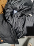 酷定律開(kāi)衫加棉馬甲男秋冬季連帽加厚背心男裝運動(dòng)無(wú)袖加棉坎肩男秋冬裝 黑色 L 曬單實(shí)拍圖