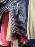 允兒媽女童法式小眾格子外套半身裙套裝寶寶洋氣上衣兒童時(shí)尚半裙 藍白格外套 現貨 120 曬單實(shí)拍圖