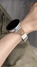 KZD適用華為手表表帶gt6pro新款gt5pro真皮watch5高級感watch4pro女款gt6金屬watchgt5秋冬gt4手表帶 山茶花皮白色 18mm接口內徑【41/42mm表盤(pán)】 曬單實(shí)拍圖
