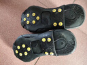 JCZS德國品牌30齒冰爪防滑鞋套雪地防滑鞋釘鏈冰爪鞋釘鞋套冬季防雪抓 24齒/S碼(適合35-37鞋碼) 曬單實(shí)拍圖