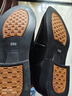 花花公子皮鞋男士真皮商務(wù)透氣休閑內增高男鞋中年軟底套腳爸爸鞋 6688【黑色四季款】 40 皮鞋標準碼 曬單實(shí)拍圖
