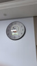 韋柯掛鐘客廳鐘表2025表掛墻LED萬(wàn)年歷溫度時(shí)鐘現代簡(jiǎn)約石英鐘免打孔 升級款40cm-光影-電波自動(dòng)對時(shí) 曬單實(shí)拍圖