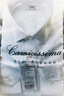 愷米切【明星同款】意大利男士長(cháng)袖襯衫四季免燙多色商務(wù)正裝高級感 白色主推（修身）IBC5P502MSY11 42 曬單實(shí)拍圖
