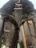 粟茝皮毛一體外套女真皮皮衣羊羔毛短款海寧皮草兔毛2024秋冬韓版顯瘦 咖色 2XL 曬單實(shí)拍圖