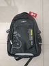 史努比（SNOOPY）初中生書(shū)包大容量多隔層背包4-9年級男生高中學(xué)生雙肩包 黑色 曬單實(shí)拍圖