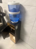 黔瑪家用飲水機立式雙開(kāi)柜門(mén)配套過(guò)濾桶家用凈水機辦公室飲用機帶過(guò)濾桶百搭桶飲水機 香檳金溫熱款（熱水+常溫 水）高98 制熱型 曬單實(shí)拍圖