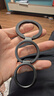 耐爾金手機磁吸支架指環(huán)扣凱夫拉雙面磁吸iPhone17支架magSafe鋁合金360度旋轉桌面懶人蘋(píng)果小米纖磁環(huán)黑 曬單實(shí)拍圖