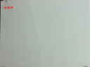 紫薇星（ZIWEISTAR） 磁性鋼化玻璃白板支架式黑板家用辦公培訓會(huì )議室小黑板移動(dòng)架子白板寫(xiě)字板 S型支架式+淡綠玻璃白板 120*200 曬單實(shí)拍圖