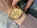 勞力士王子瑞士手表男機械表商務(wù)夜光防水含真金福浮雕名牌鎢鋼帶品牌男表 R3305全金【收藏版】質(zhì)保終身 足金鑒定卡 41mm 曬單實(shí)拍圖