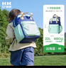 Kocotreekk樹(shù)兒童書(shū)包減負輕量男童女孩1-3年級撞色小學(xué)生背包大容量 M 曬單實(shí)拍圖