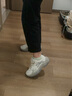 安踏星海 2.0丨厚底休閑鞋女鞋冬季新款網(wǎng)面老爹鞋舒適跑步運動(dòng)鞋 魚(yú)肚白/素霧灰/魔毯灰-8 36.5 （女） 曬單實(shí)拍圖