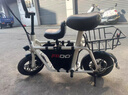 飛道FIIDO飛道親子車(chē)Q1/Q1S/D1/D2/D2S電動(dòng)折疊自行車(chē)36V鋰電池電瓶 36V7.8ah足容A品（續航約20-25公里） 曬單實(shí)拍圖
