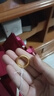 周六福（ZLF）新年禮物古法黃金戒指男女款情侶足金999圓潤戒指單只 計價(jià) 男戒19號-14.08g 曬單實(shí)拍圖