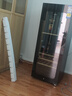 海爾（Haier）150升52瓶裝一級節能風(fēng)冷均溫保濕紅酒柜 客廳辦公室葡萄酒冷藏柜家用酒柜WS052WGHUD1國家補貼 曬單實(shí)拍圖