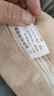 南極人（Nanjiren）冬季加厚抱枕被子兩用午睡牛奶絨枕頭被汽車(chē)載靠枕辦公室沙發(fā)靠墊 貓咪家族-駝色【加厚牛奶絨】 大號50cm打開(kāi)150*190cm(4斤) 曬單實(shí)拍圖