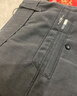 羅蒙（ROMON）休閑褲男春季韓版褲子男士直筒寬松商務(wù)百搭男褲 深灰色 34 曬單實(shí)拍圖