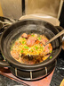 日式雙蓋砂鍋煲家用煲湯煲仔飯燉鍋明火耐高溫干燒不裂燃氣灶沙鍋 1.5升南瓜紋雙蓋鍋【適用2-3人】 1500ml 曬單實(shí)拍圖