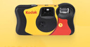 KODAK 一次性膠卷相機 Funsaver 39張 膠卷相機 帶閃光燈 內含膠卷（送沖掃） 曬單實(shí)拍圖