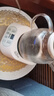 WIFer全玻璃養生壺多功能全自動(dòng)煮茶器家用1L燒水壺辦公室果茶壺煎藥壺 分體花茶養生壺【無(wú)濾網(wǎng)】 1.2L 曬單實(shí)拍圖