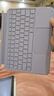 inateck輕量磁吸蘋(píng)果妙控鍵盤(pán)iPad Air7654適用Pro10.9/11英寸平板保護套藍牙12.9/13寸觸控橫豎可拆分 【輕量款】香芋紫 【10.9/11寸】Air4567|Pro1234 曬單實(shí)拍圖