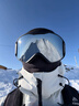 VOZAPOW沃颯滑雪鏡高清雙層防霧變色雪地登山眼鏡爬雪山護目鏡可卡近視 曬單實(shí)拍圖