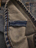 優(yōu)衣庫男裝女裝寬松直筒牛仔褲/水洗產(chǎn)品休閑丹寧長(cháng)褲褲子482864 08 深灰色 33 /175/84A 曬單實(shí)拍圖