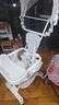 看寶貝（lookbaby）高景觀(guān)嬰兒車(chē)0-6歲用折疊可坐嬰兒推車(chē)遛娃神器溜娃神器 藕粉+餐盤(pán)+座墊+遮陽(yáng)蓬 曬單實(shí)拍圖