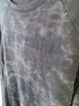 德瑪納正肩印花T恤2025春秋個(gè)性灰暈染層次感輕薄柔軟百搭上衣 曬單實(shí)拍圖
