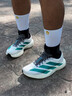 阿迪達斯 （adidas）男 跑步系列 adizero Evo SL M 跑步鞋 JS4487 淡灰色  44 曬單實(shí)拍圖