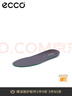 愛(ài)步（ECCO）織物鞋墊 舒適運動(dòng)鞋墊子 動(dòng)感生活9059080 深灰色905908090368 42碼 曬單實(shí)拍圖