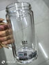 水宜生玻璃杯雙層茶杯男士帶手柄辦公杯防燙女水晶杯子帶把手高檔商務(wù) 曬單實(shí)拍圖
